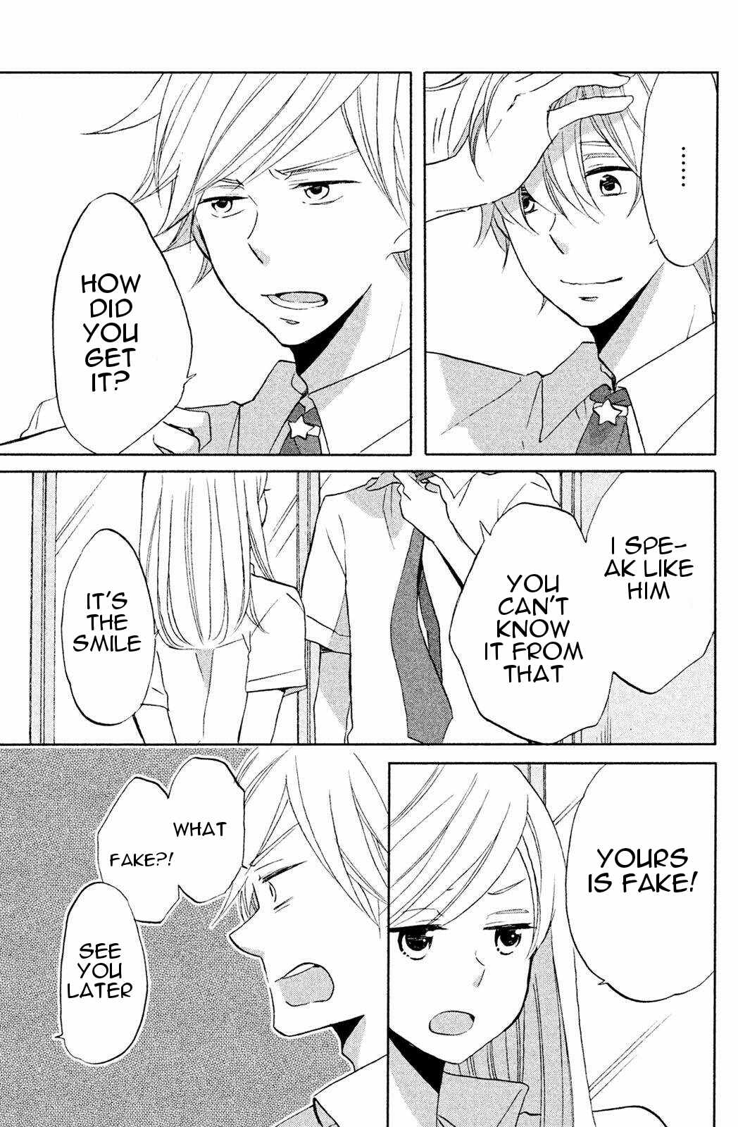 Hoshigami-kun wa Douka Shiteru Chapter 5 page 21 - Chapter 5: Hoshigami-kun and Year 1, Class 7