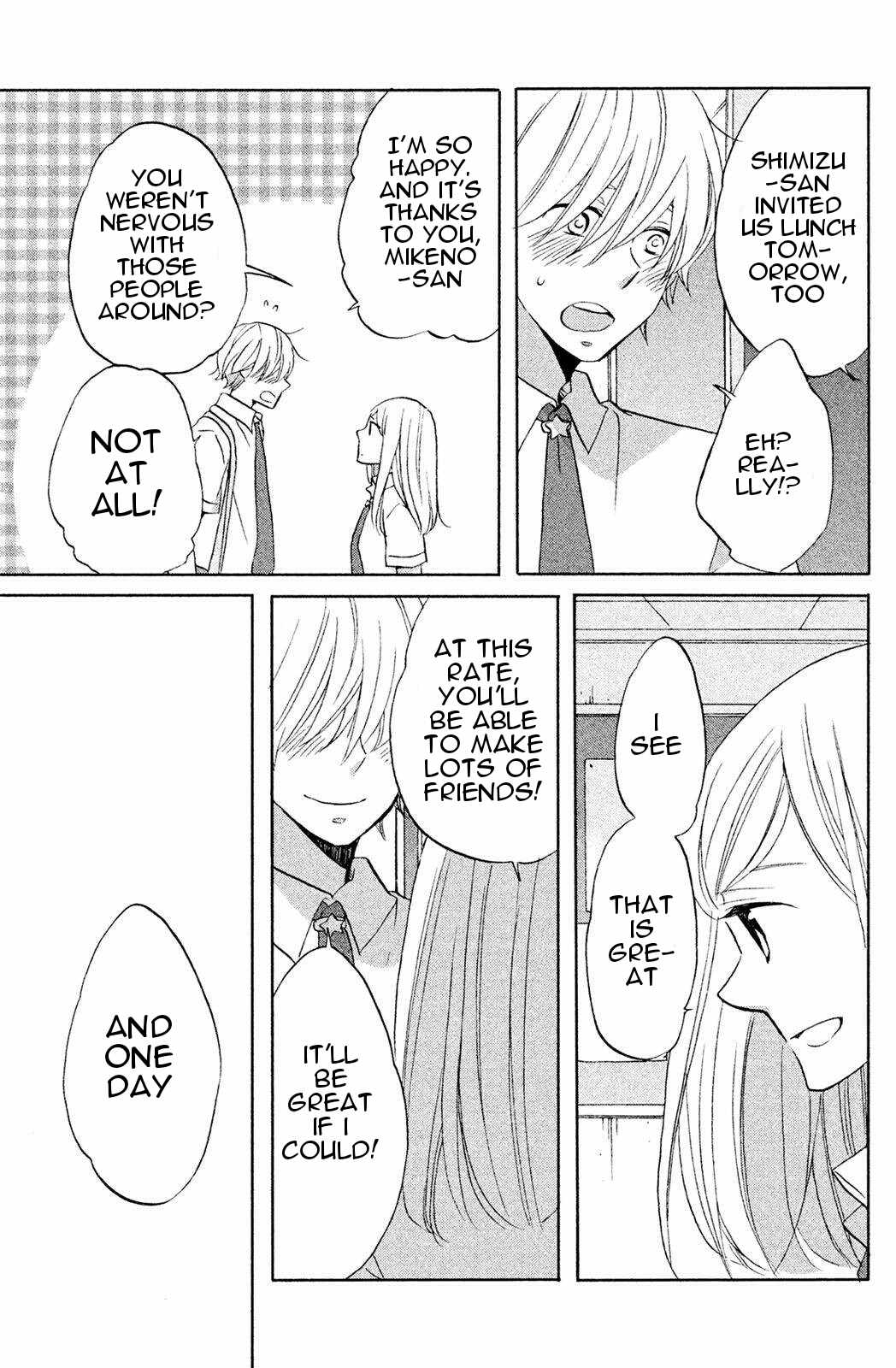 Hoshigami-kun wa Douka Shiteru Chapter 5 page 23 - Chapter 5: Hoshigami-kun and Year 1, Class 7