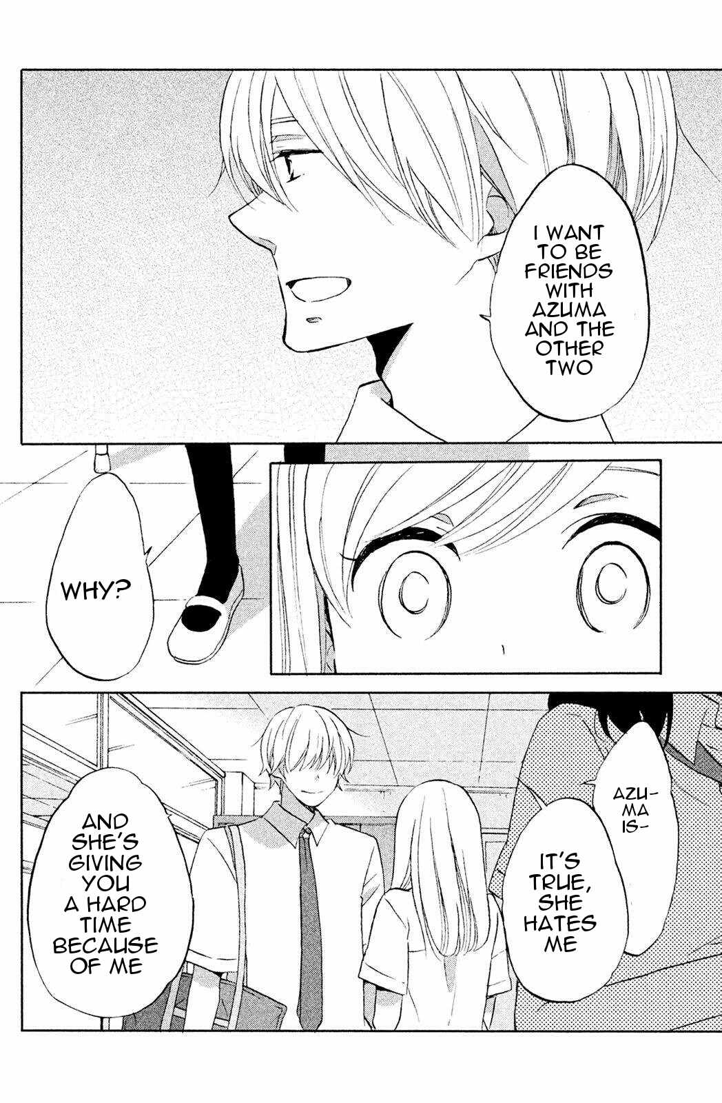 Hoshigami-kun wa Douka Shiteru Chapter 5 page 24 - Chapter 5: Hoshigami-kun and Year 1, Class 7