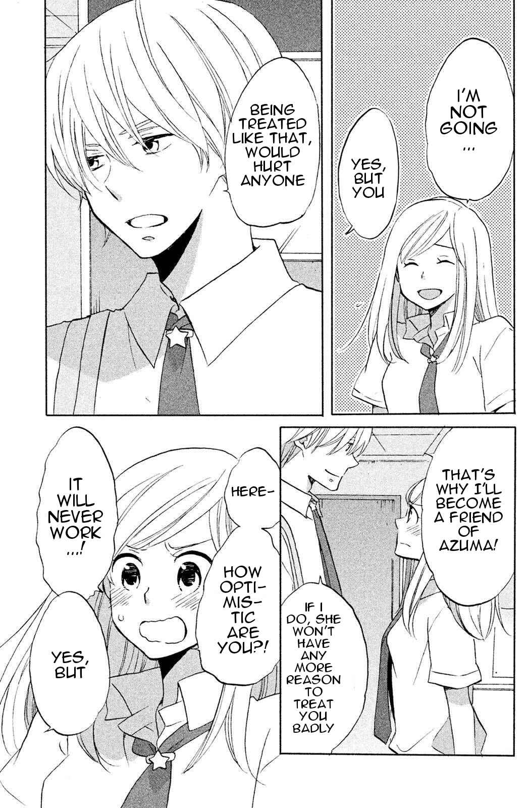Hoshigami-kun wa Douka Shiteru Chapter 5 page 25 - Chapter 5: Hoshigami-kun and Year 1, Class 7