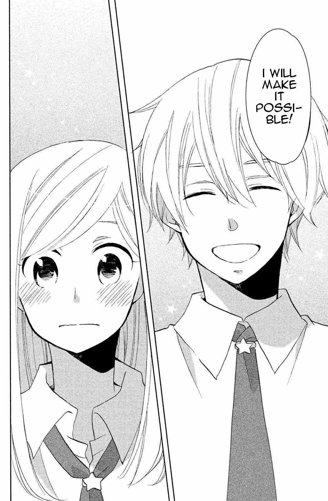 Hoshigami-kun wa Douka Shiteru Chapter 5 page 26 - Chapter 5: Hoshigami-kun and Year 1, Class 7