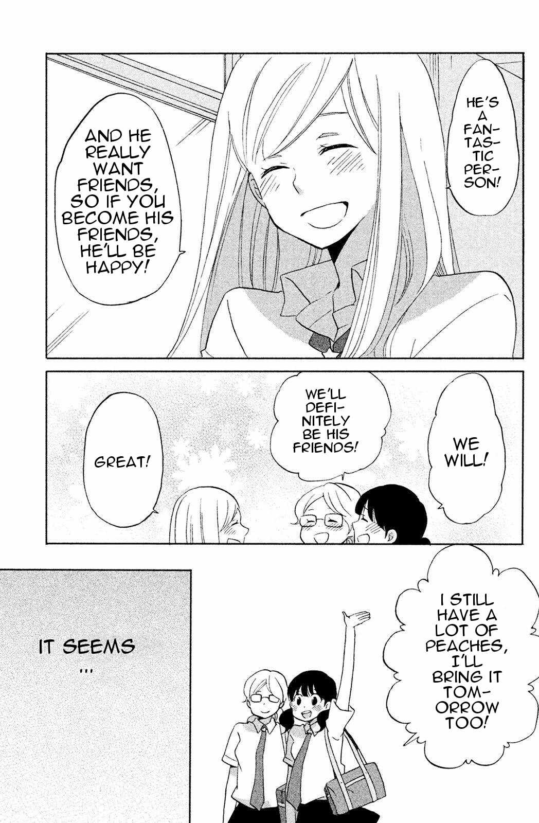 Hoshigami-kun wa Douka Shiteru Chapter 5 page 29 - Chapter 5: Hoshigami-kun and Year 1, Class 7