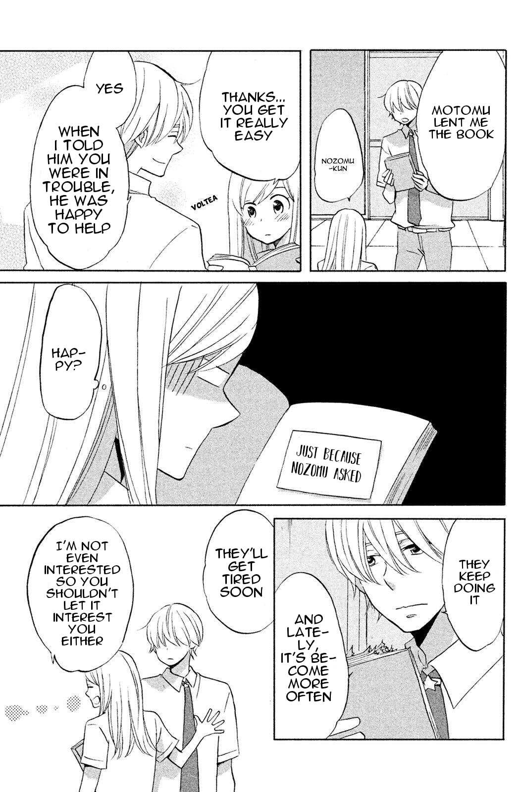 Hoshigami-kun wa Douka Shiteru Chapter 5 page 7 - Chapter 5: Hoshigami-kun and Year 1, Class 7
