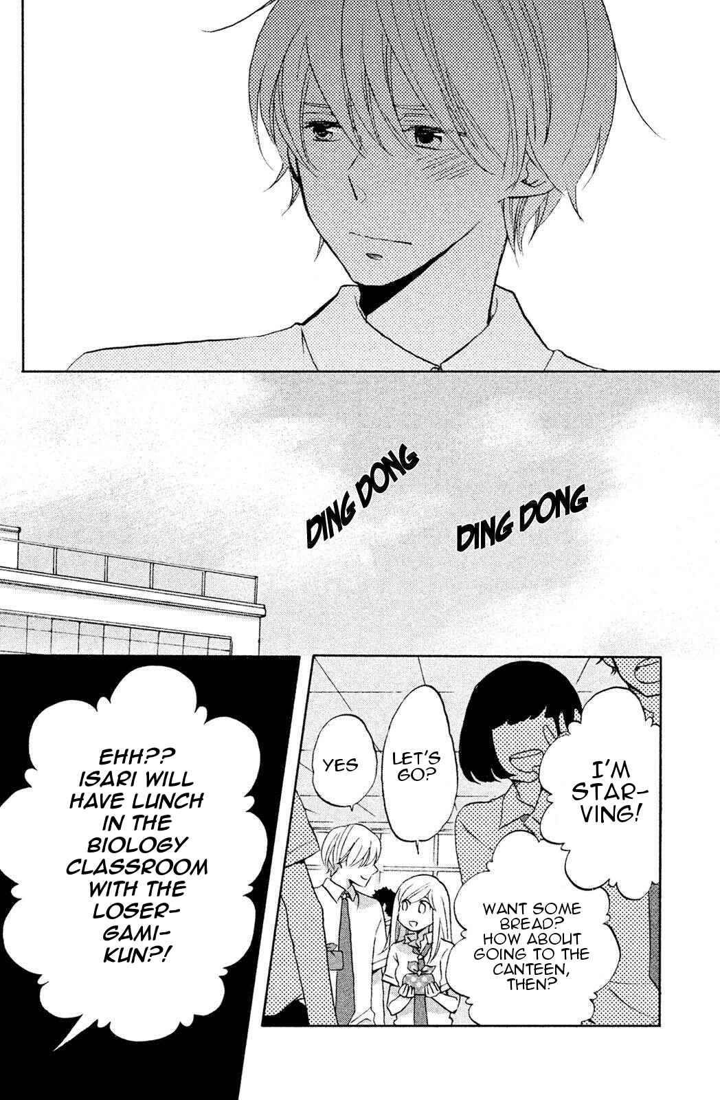 Hoshigami-kun wa Douka Shiteru Chapter 5 page 8 - Chapter 5: Hoshigami-kun and Year 1, Class 7