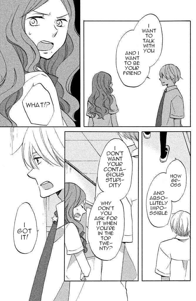 Hoshigami-kun wa Douka Shiteru Chapter 6 page 15 - Chapter 6: Hoshigami-kun's Challenge