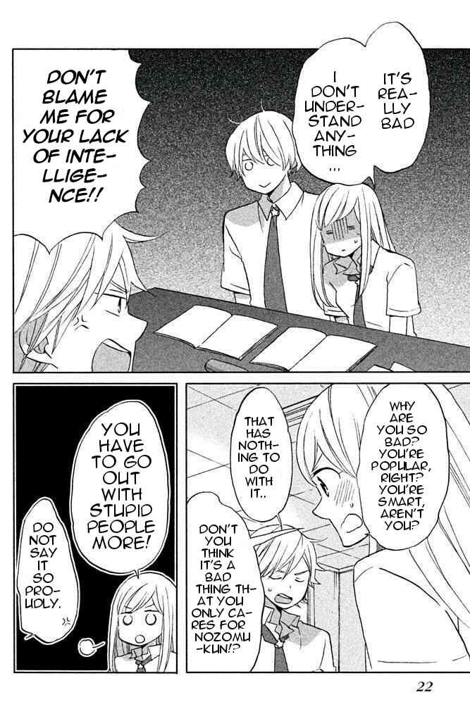 Hoshigami-kun wa Douka Shiteru Chapter 6 page 20 - Chapter 6: Hoshigami-kun's Challenge