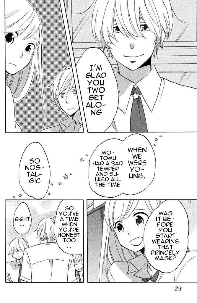 Hoshigami-kun wa Douka Shiteru Chapter 6 page 22 - Chapter 6: Hoshigami-kun's Challenge