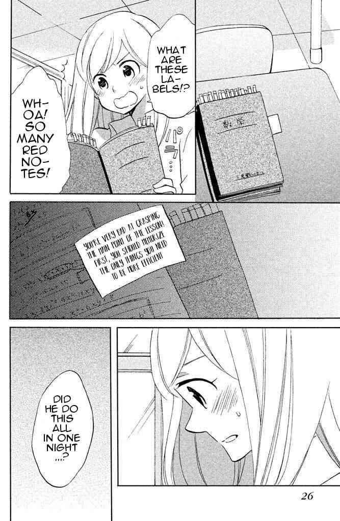 Hoshigami-kun wa Douka Shiteru Chapter 6 page 24 - Chapter 6: Hoshigami-kun's Challenge
