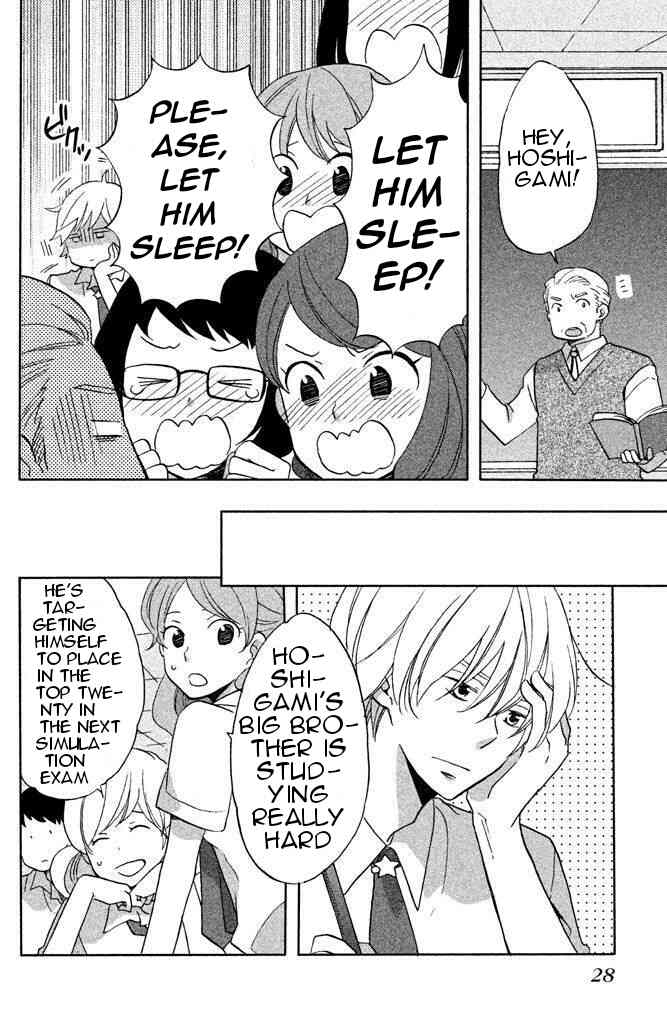 Hoshigami-kun wa Douka Shiteru Chapter 6 page 26 - Chapter 6: Hoshigami-kun's Challenge