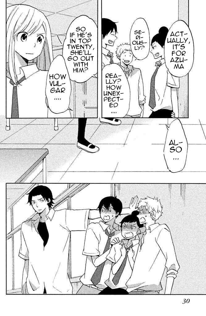 Hoshigami-kun wa Douka Shiteru Chapter 6 page 28 - Chapter 6: Hoshigami-kun's Challenge