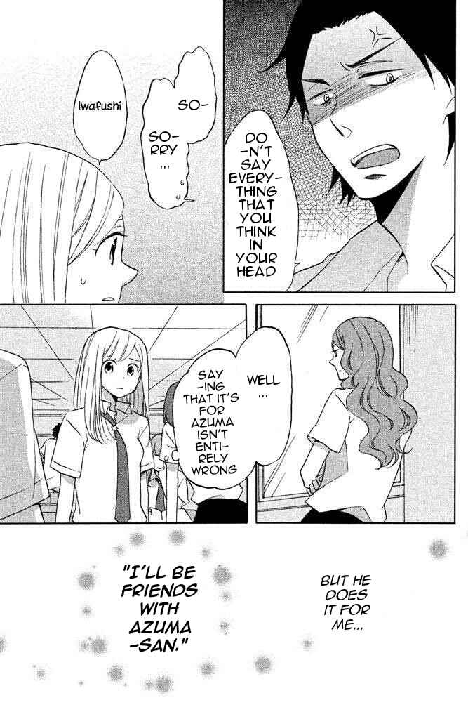 Hoshigami-kun wa Douka Shiteru Chapter 6 page 29 - Chapter 6: Hoshigami-kun's Challenge