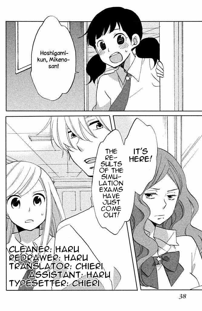 Hoshigami-kun wa Douka Shiteru Chapter 6 page 36 - Chapter 6: Hoshigami-kun's Challenge