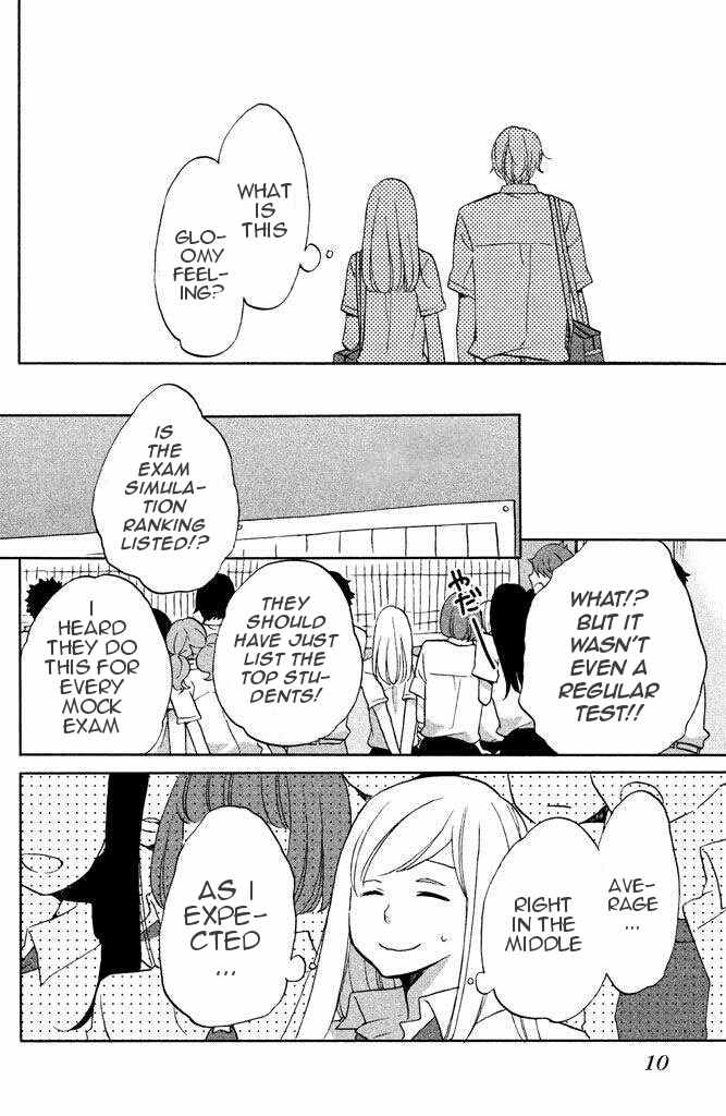 Hoshigami-kun wa Douka Shiteru Chapter 6 page 8 - Chapter 6: Hoshigami-kun's Challenge