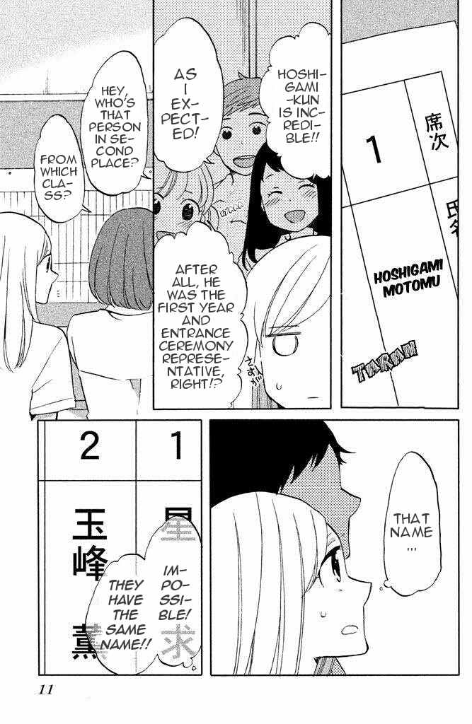 Hoshigami-kun wa Douka Shiteru Chapter 6 page 9 - Chapter 6: Hoshigami-kun's Challenge