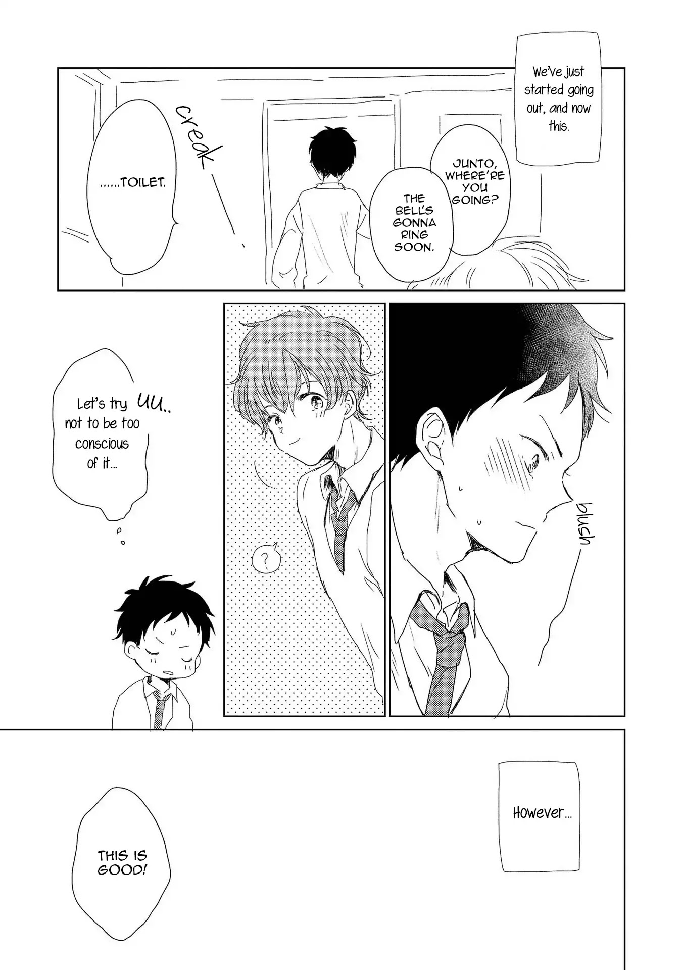 Hoshigari-chan no Kareshi Ka Keikaku Chapter 1.5 page 5 - Chapter 1.5: Hoshigari-chan no Kareshi Ka Keikaku - Extra