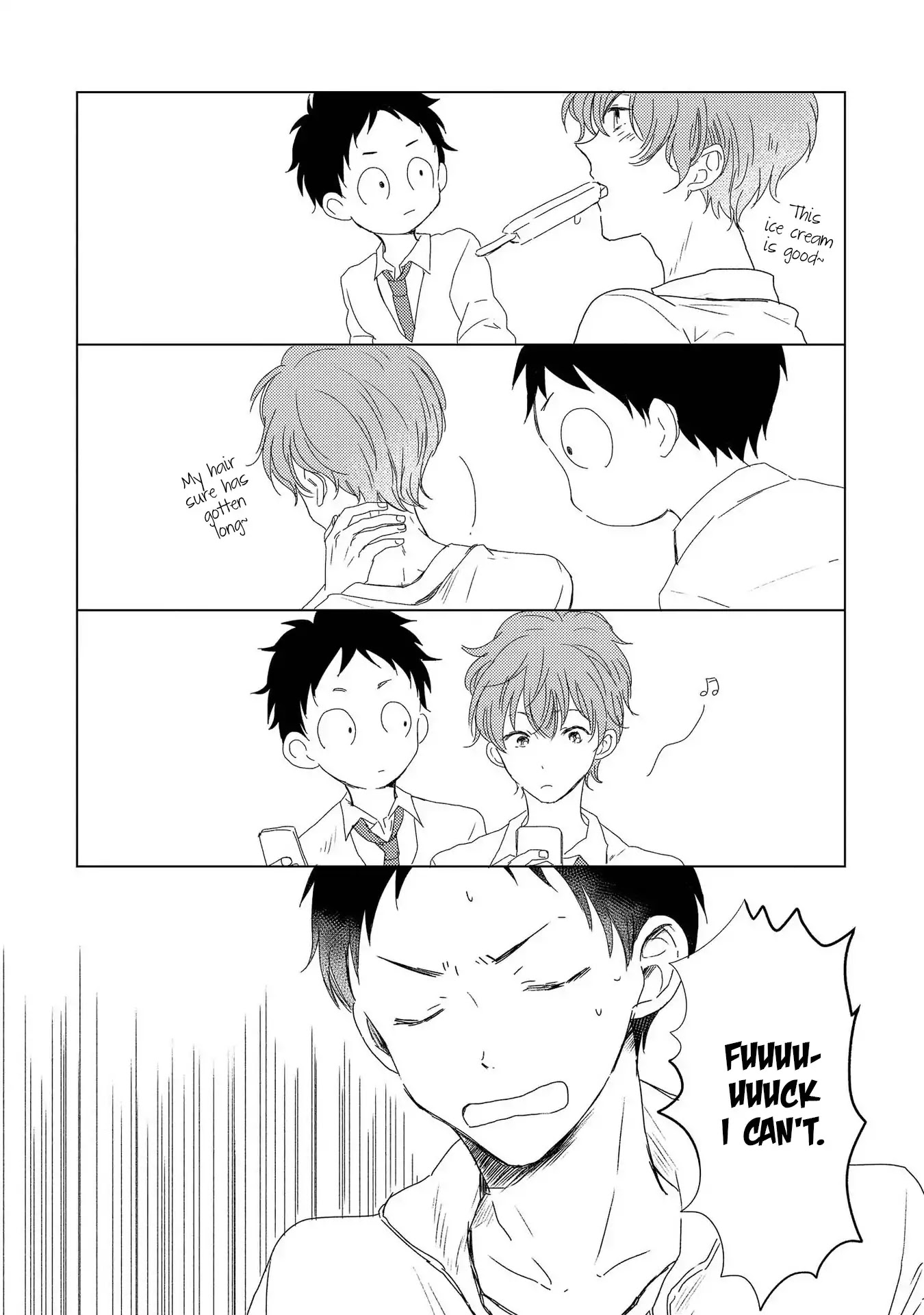 Hoshigari-chan no Kareshi Ka Keikaku Chapter 1.5 page 6 - Chapter 1.5: Hoshigari-chan no Kareshi Ka Keikaku - Extra