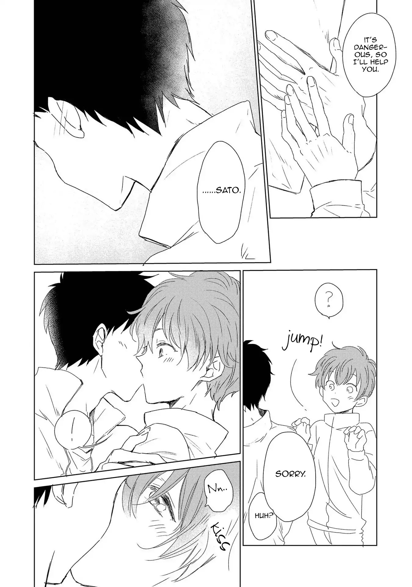 Hoshigari-chan no Kareshi Ka Keikaku Chapter 1.5 page 8 - Chapter 1.5: Hoshigari-chan no Kareshi Ka Keikaku - Extra