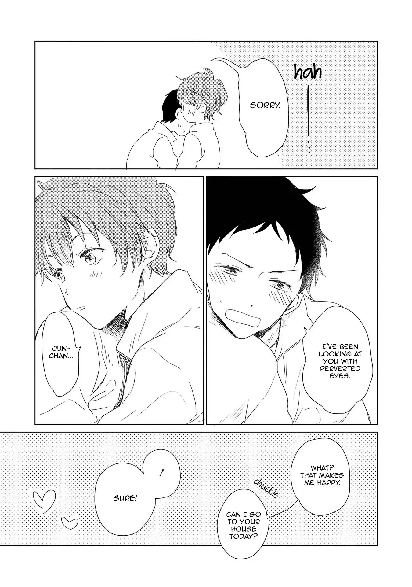Hoshigari-chan no Kareshi Ka Keikaku Chapter 1.5 page 9 - Chapter 1.5: Hoshigari-chan no Kareshi Ka Keikaku - Extra