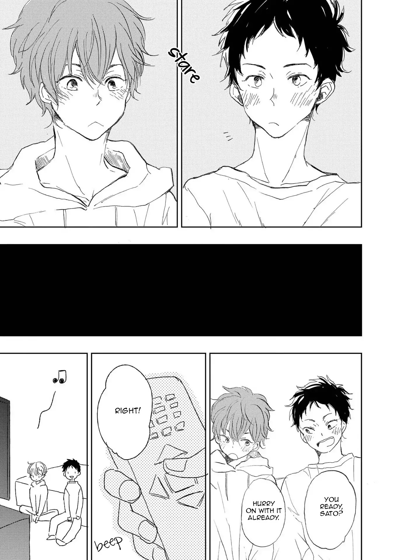 Hoshigari-chan no Kareshi Ka Keikaku Chapter 1 page 11 - Chapter 1: Hoshigari-chan no Kareshi Ka Keikaku