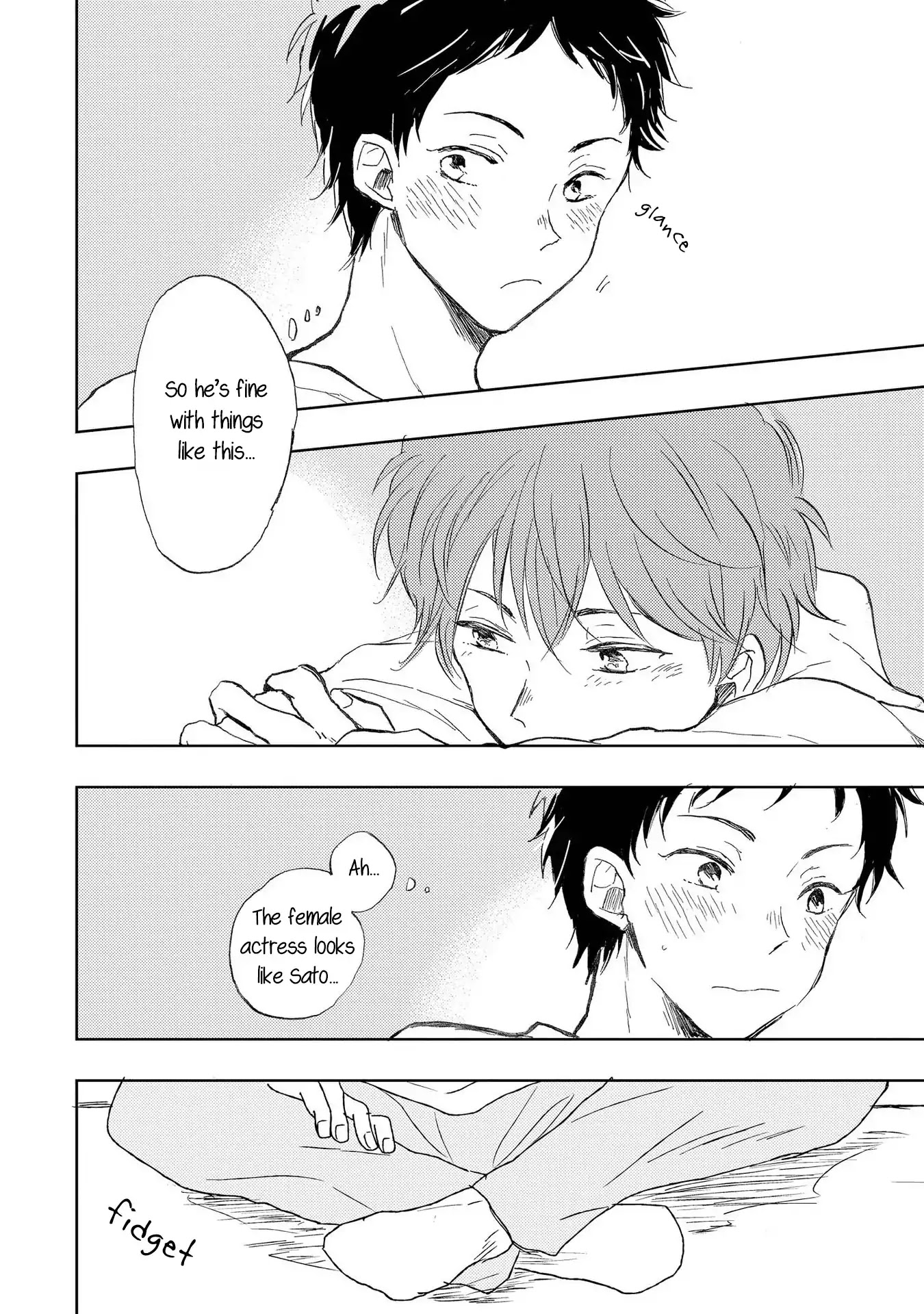 Hoshigari-chan no Kareshi Ka Keikaku Chapter 1 page 14 - Chapter 1: Hoshigari-chan no Kareshi Ka Keikaku