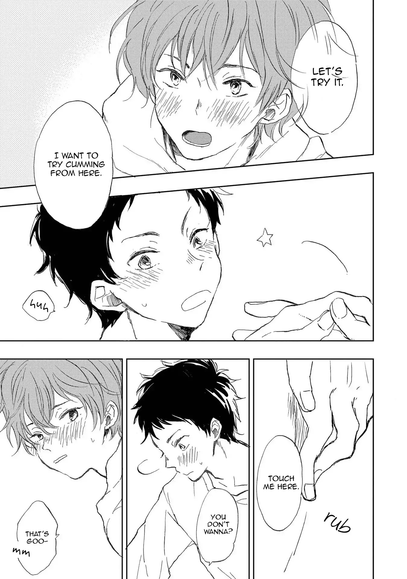 Hoshigari-chan no Kareshi Ka Keikaku Chapter 1 page 17 - Chapter 1: Hoshigari-chan no Kareshi Ka Keikaku