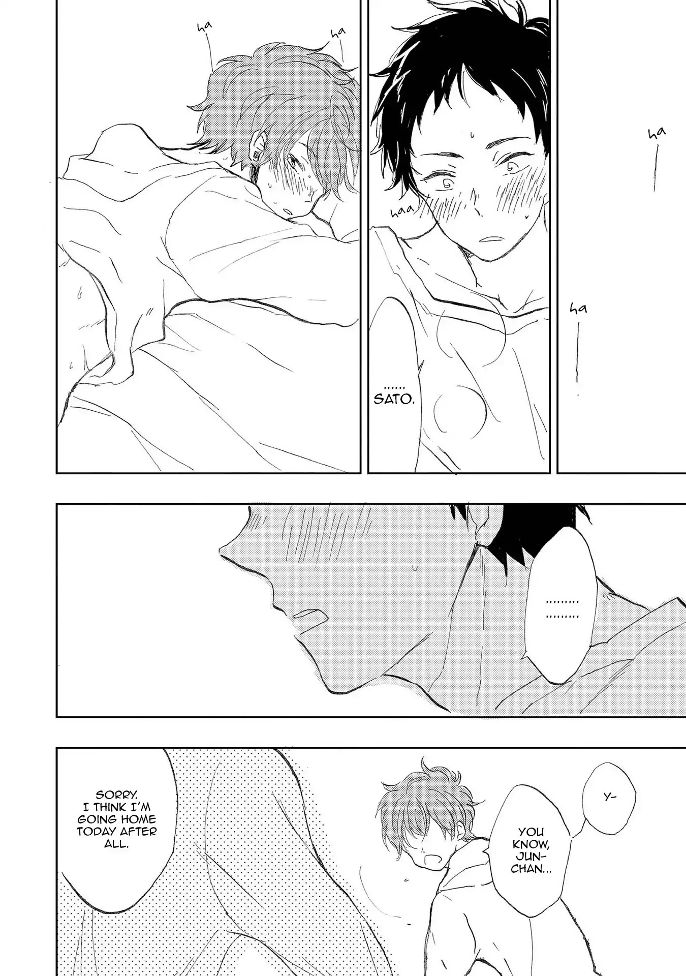 Hoshigari-chan no Kareshi Ka Keikaku Chapter 1 page 20 - Chapter 1: Hoshigari-chan no Kareshi Ka Keikaku