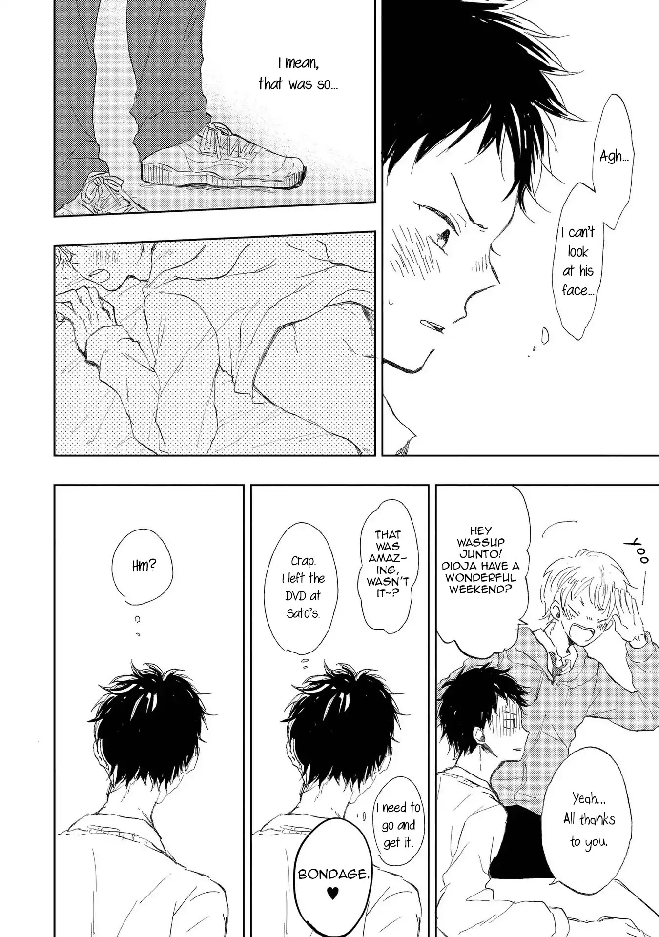 Hoshigari-chan no Kareshi Ka Keikaku Chapter 1 page 22 - Chapter 1: Hoshigari-chan no Kareshi Ka Keikaku