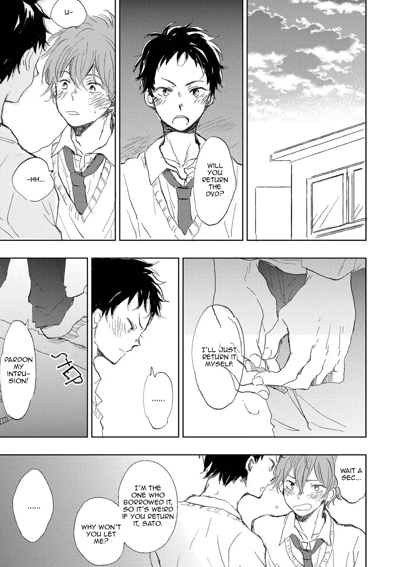 Hoshigari-chan no Kareshi Ka Keikaku Chapter 1 page 23 - Chapter 1: Hoshigari-chan no Kareshi Ka Keikaku