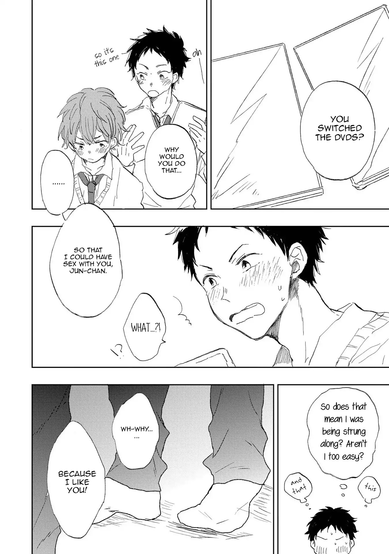 Hoshigari-chan no Kareshi Ka Keikaku Chapter 1 page 24 - Chapter 1: Hoshigari-chan no Kareshi Ka Keikaku