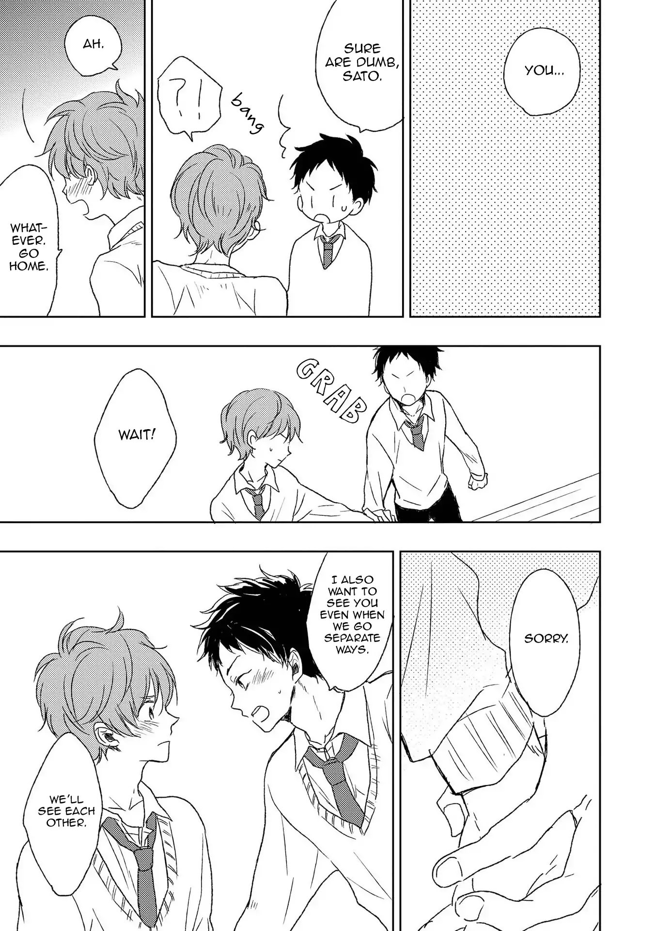 Hoshigari-chan no Kareshi Ka Keikaku Chapter 1 page 27 - Chapter 1: Hoshigari-chan no Kareshi Ka Keikaku