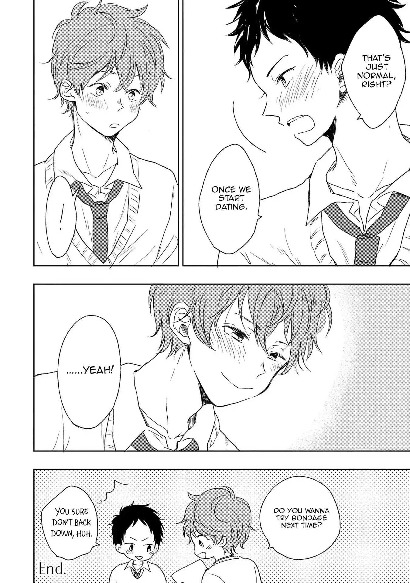 Hoshigari-chan no Kareshi Ka Keikaku Chapter 1 page 28 - Chapter 1: Hoshigari-chan no Kareshi Ka Keikaku
