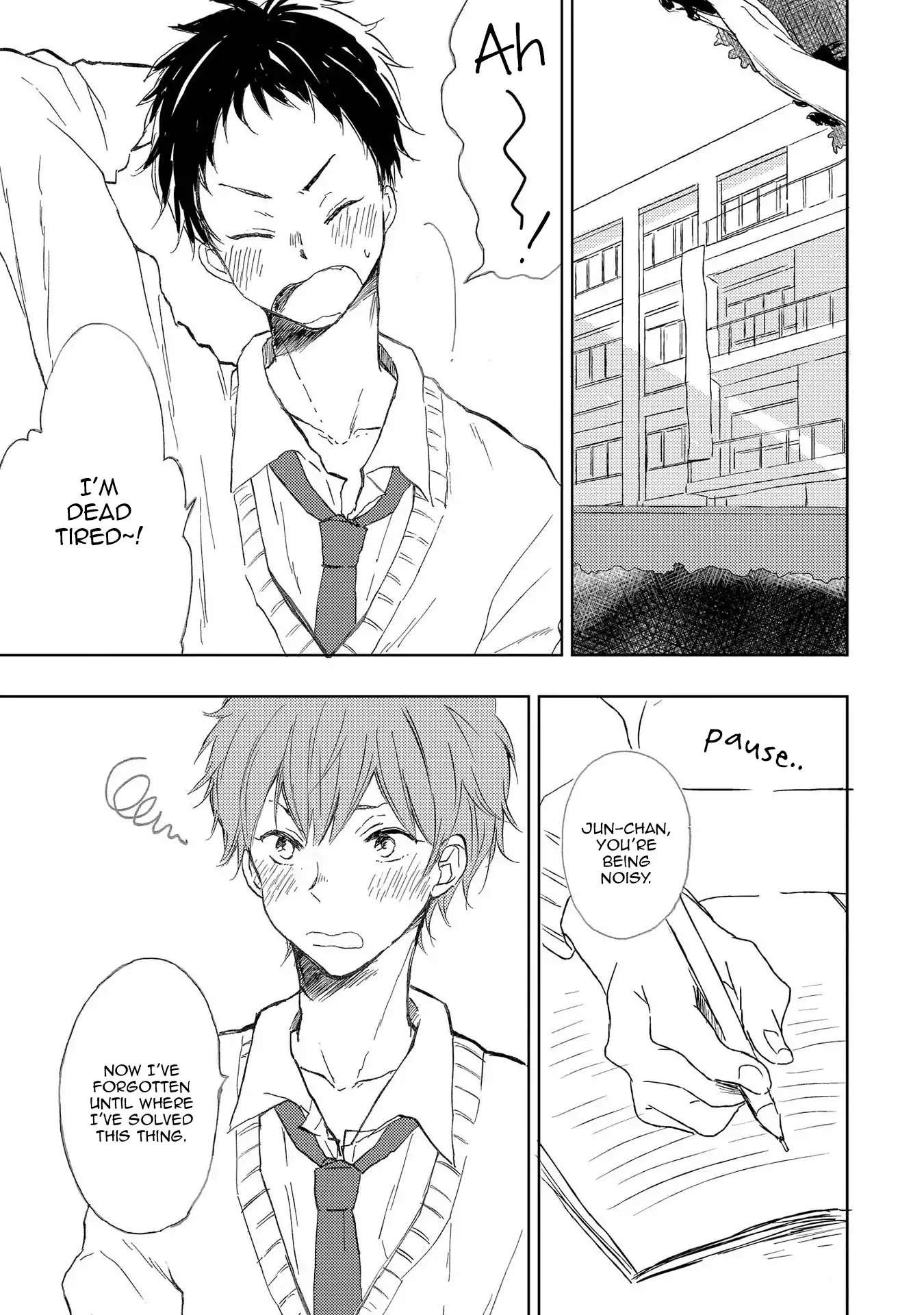 Hoshigari-chan no Kareshi Ka Keikaku Chapter 1 page 5 - Chapter 1: Hoshigari-chan no Kareshi Ka Keikaku