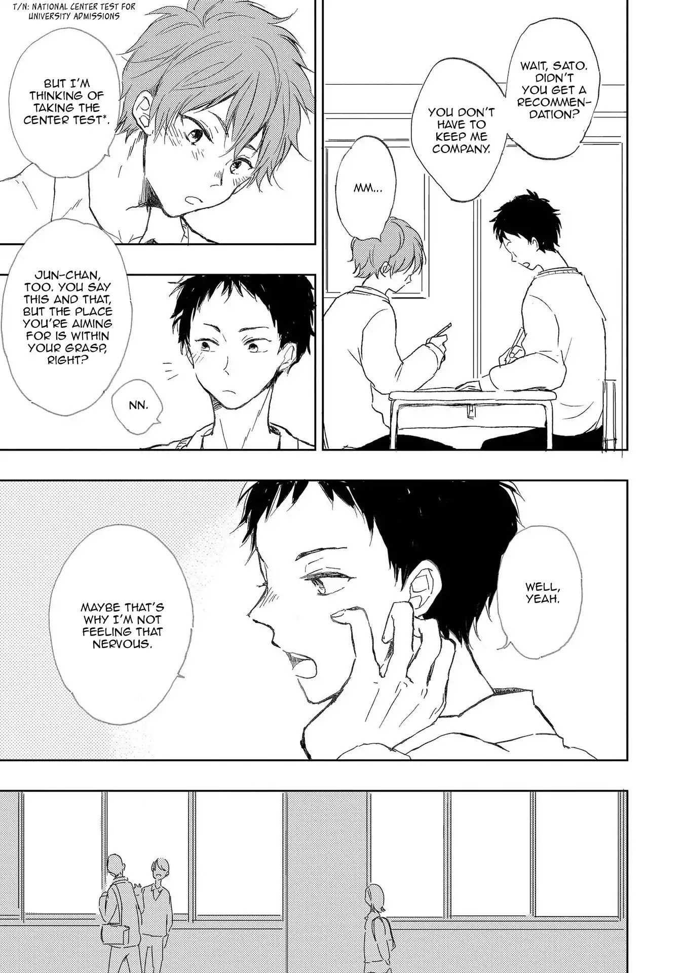 Hoshigari-chan no Kareshi Ka Keikaku Chapter 1 page 7 - Chapter 1: Hoshigari-chan no Kareshi Ka Keikaku