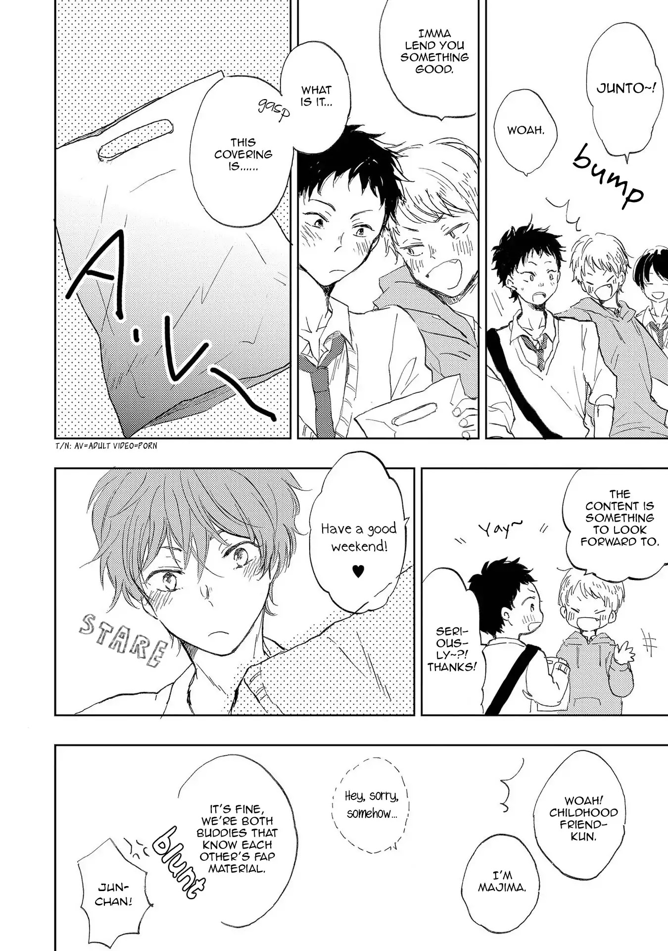Hoshigari-chan no Kareshi Ka Keikaku Chapter 1 page 8 - Chapter 1: Hoshigari-chan no Kareshi Ka Keikaku