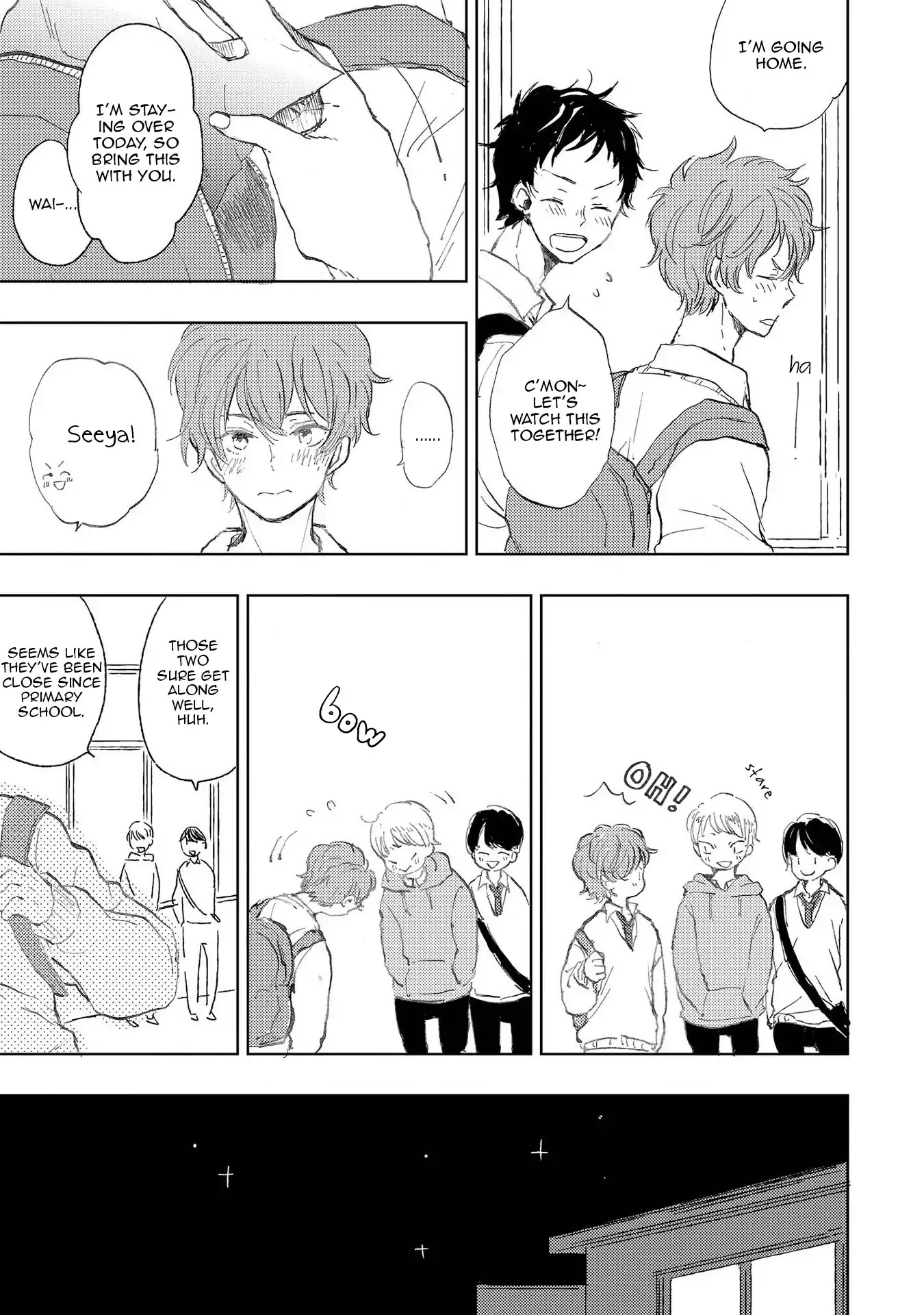 Hoshigari-chan no Kareshi Ka Keikaku Chapter 1 page 9 - Chapter 1: Hoshigari-chan no Kareshi Ka Keikaku