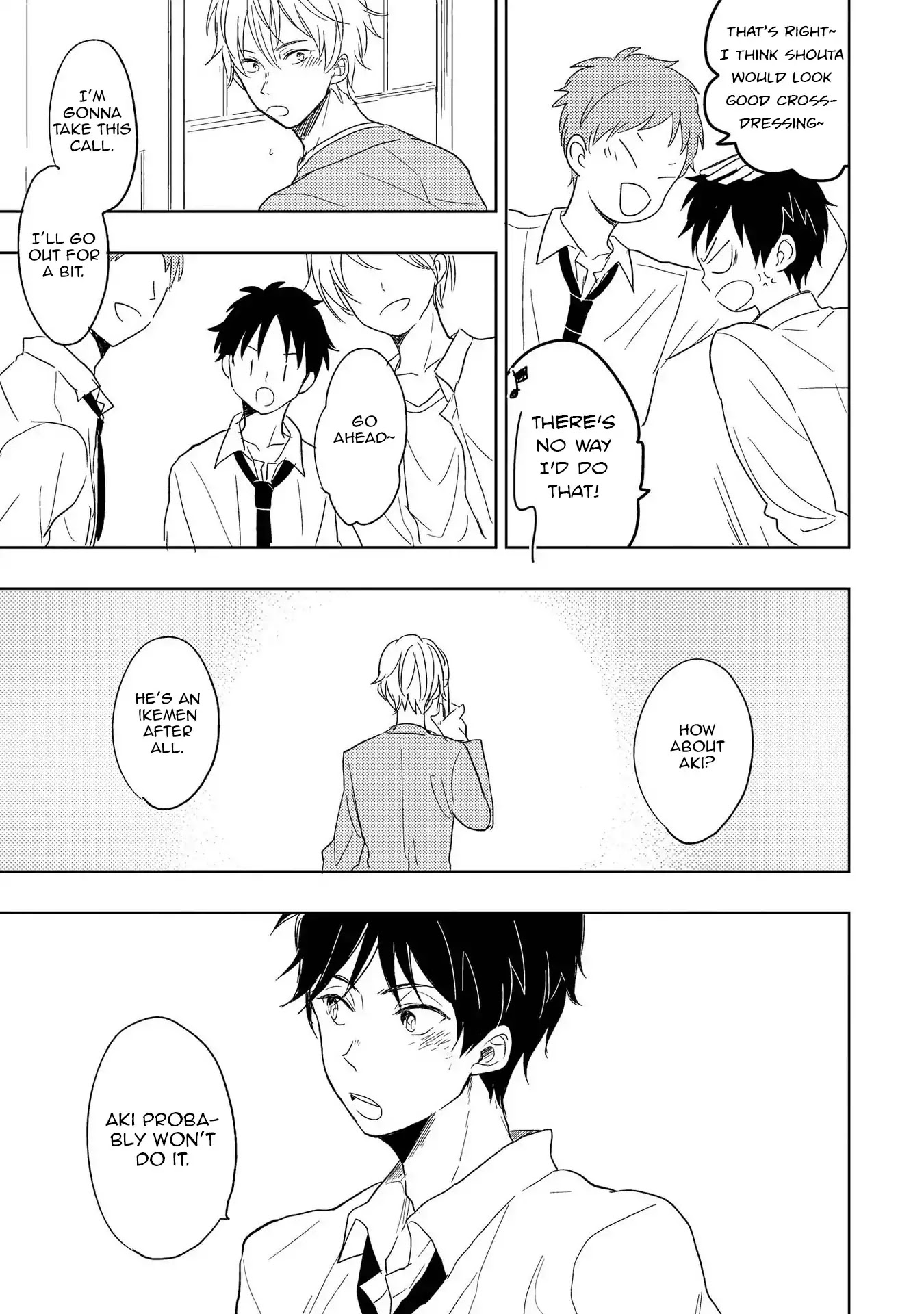 Hoshigari-chan no Kareshi Ka Keikaku Chapter 2 page 10 - Chapter 2: Suki tte Iwanai