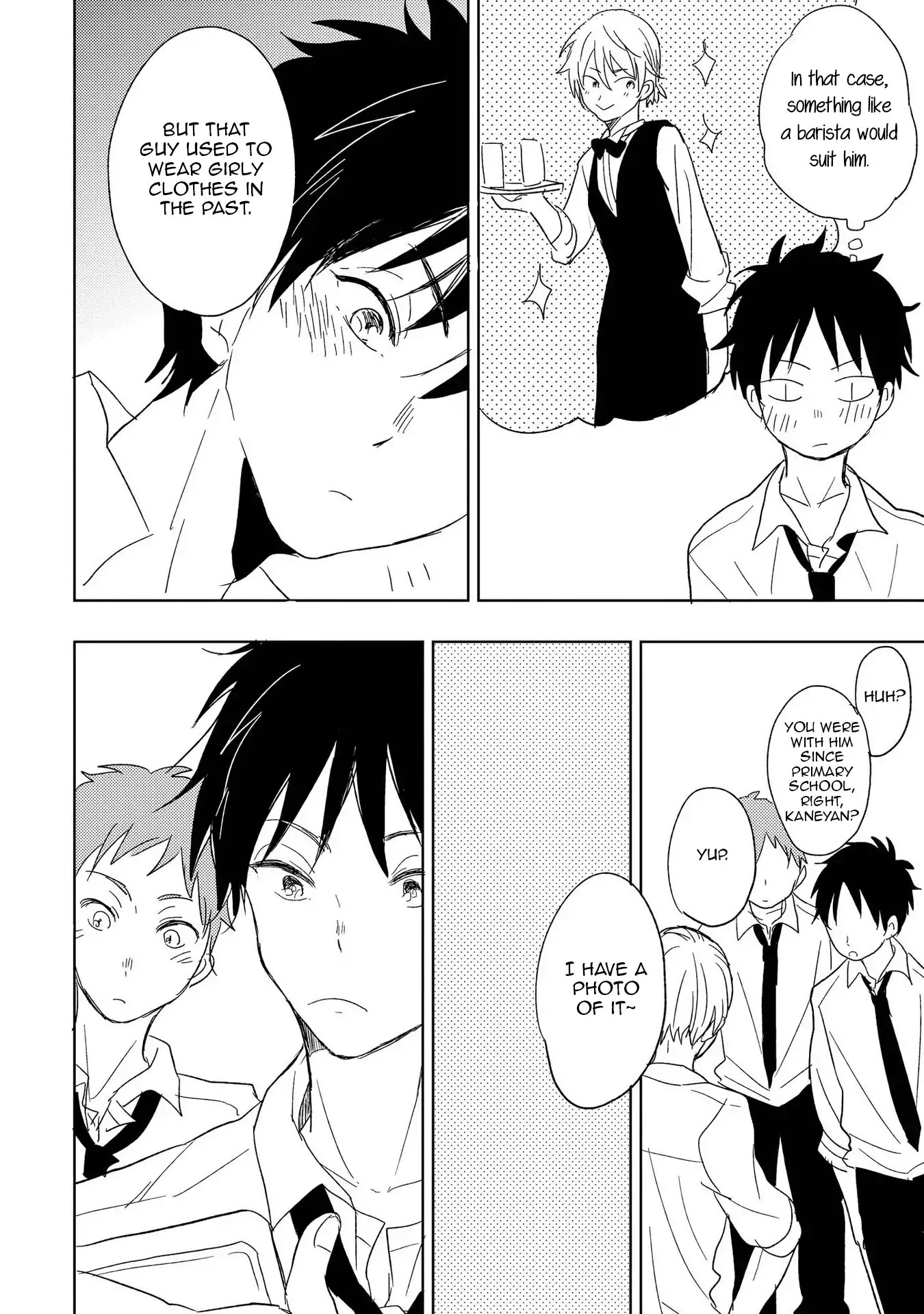 Hoshigari-chan no Kareshi Ka Keikaku Chapter 2 page 11 - Chapter 2: Suki tte Iwanai