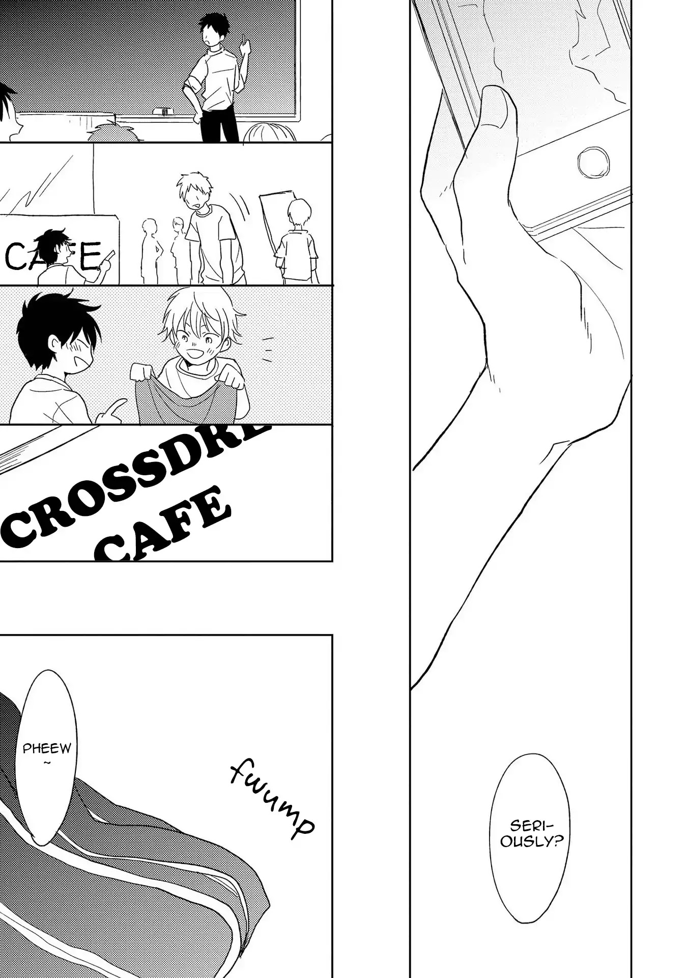 Hoshigari-chan no Kareshi Ka Keikaku Chapter 2 page 12 - Chapter 2: Suki tte Iwanai