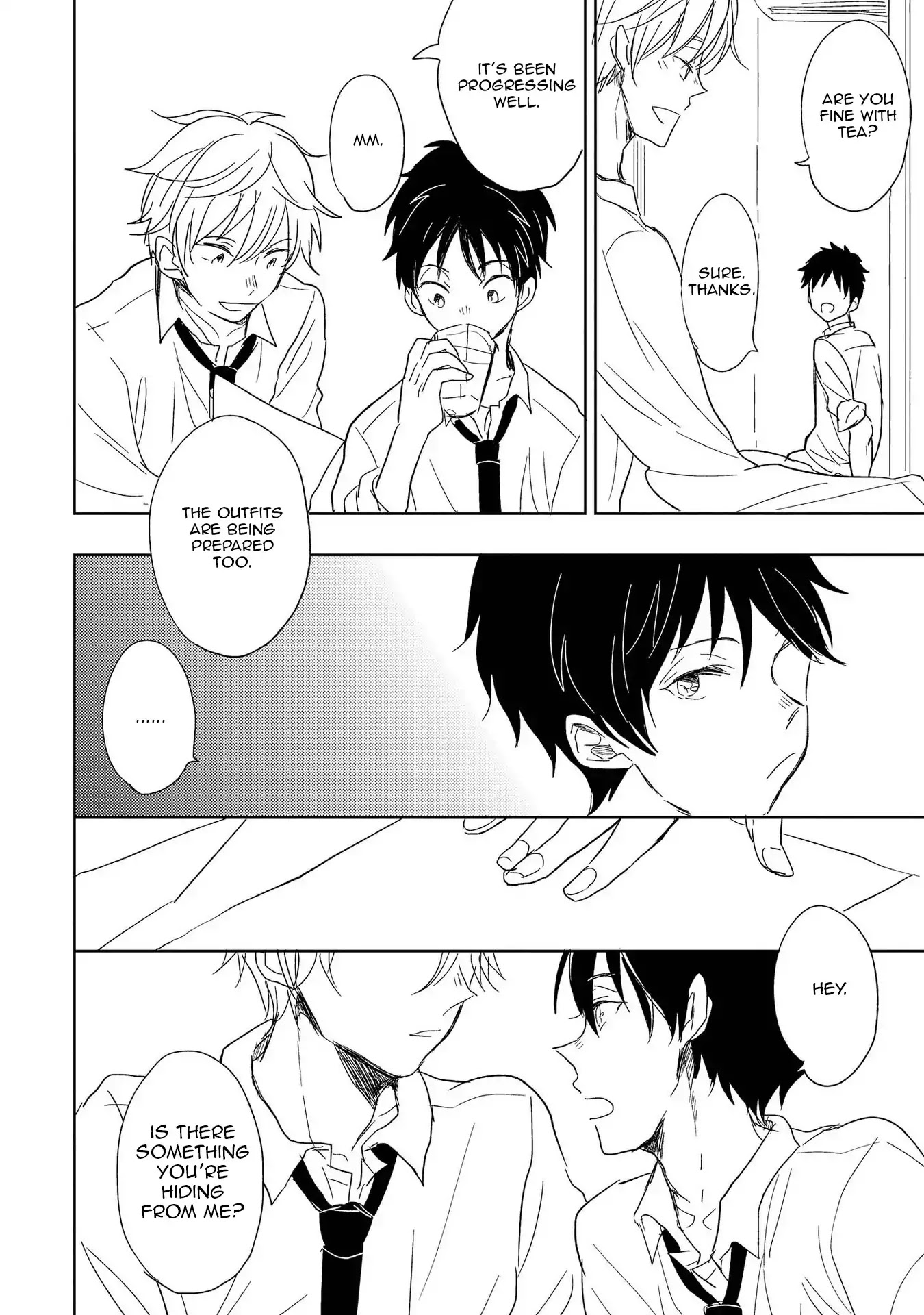 Hoshigari-chan no Kareshi Ka Keikaku Chapter 2 page 13 - Chapter 2: Suki tte Iwanai