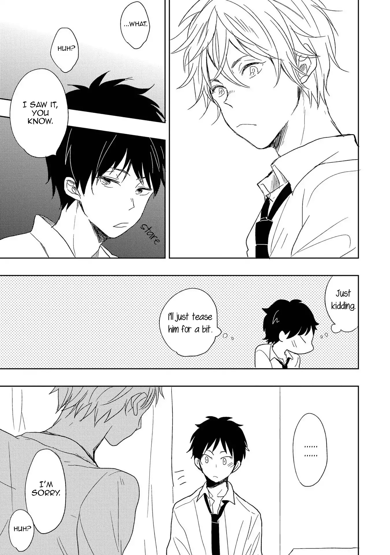 Hoshigari-chan no Kareshi Ka Keikaku Chapter 2 page 14 - Chapter 2: Suki tte Iwanai