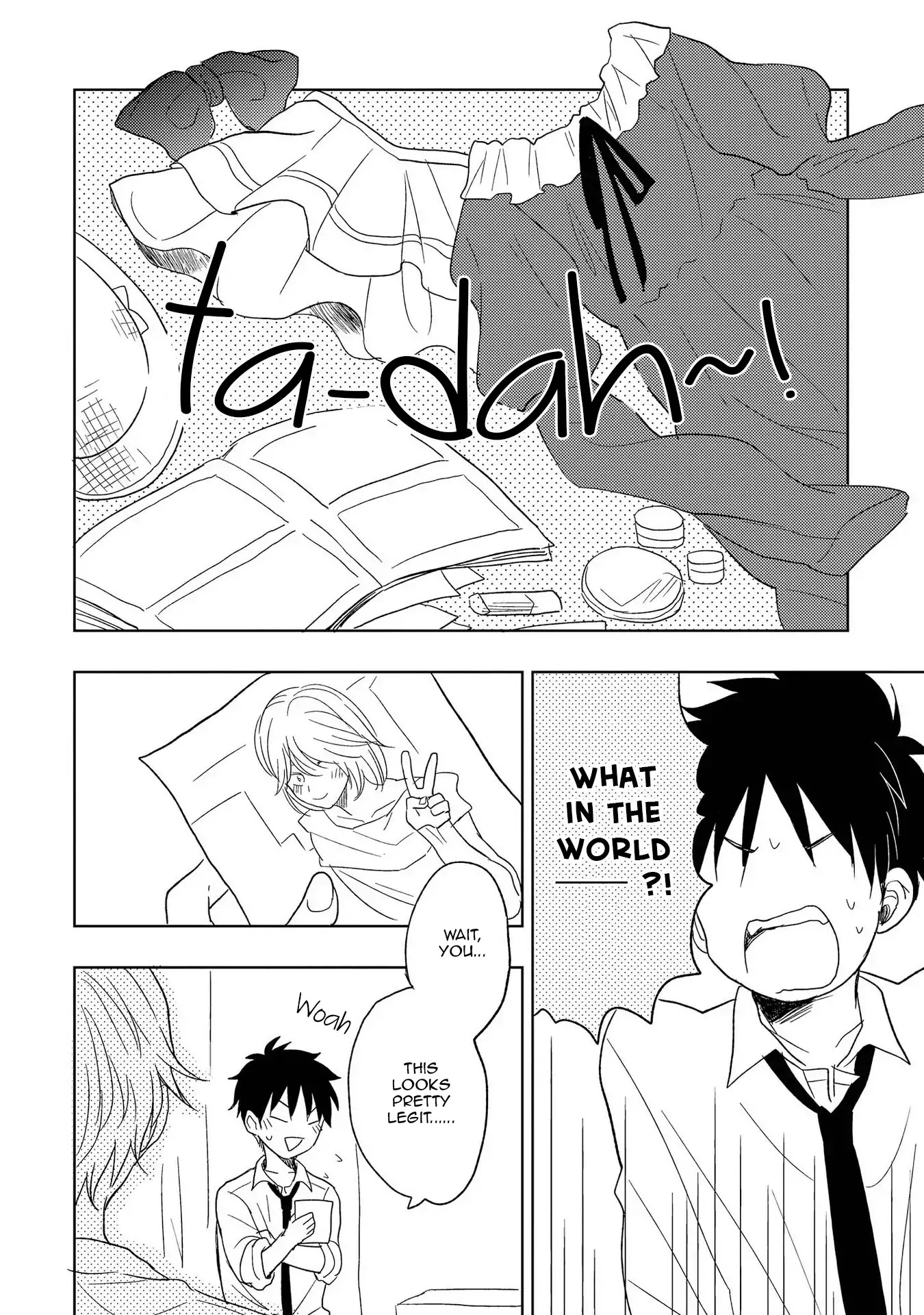 Hoshigari-chan no Kareshi Ka Keikaku Chapter 2 page 15 - Chapter 2: Suki tte Iwanai