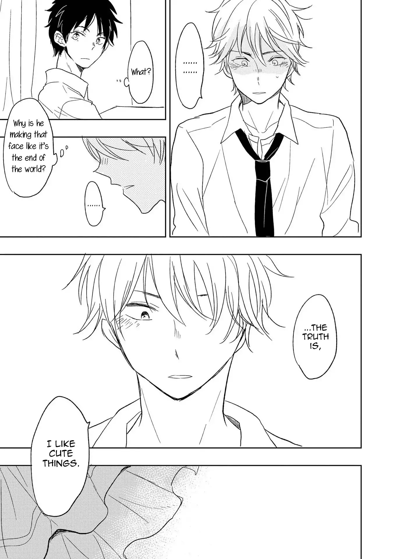 Hoshigari-chan no Kareshi Ka Keikaku Chapter 2 page 16 - Chapter 2: Suki tte Iwanai