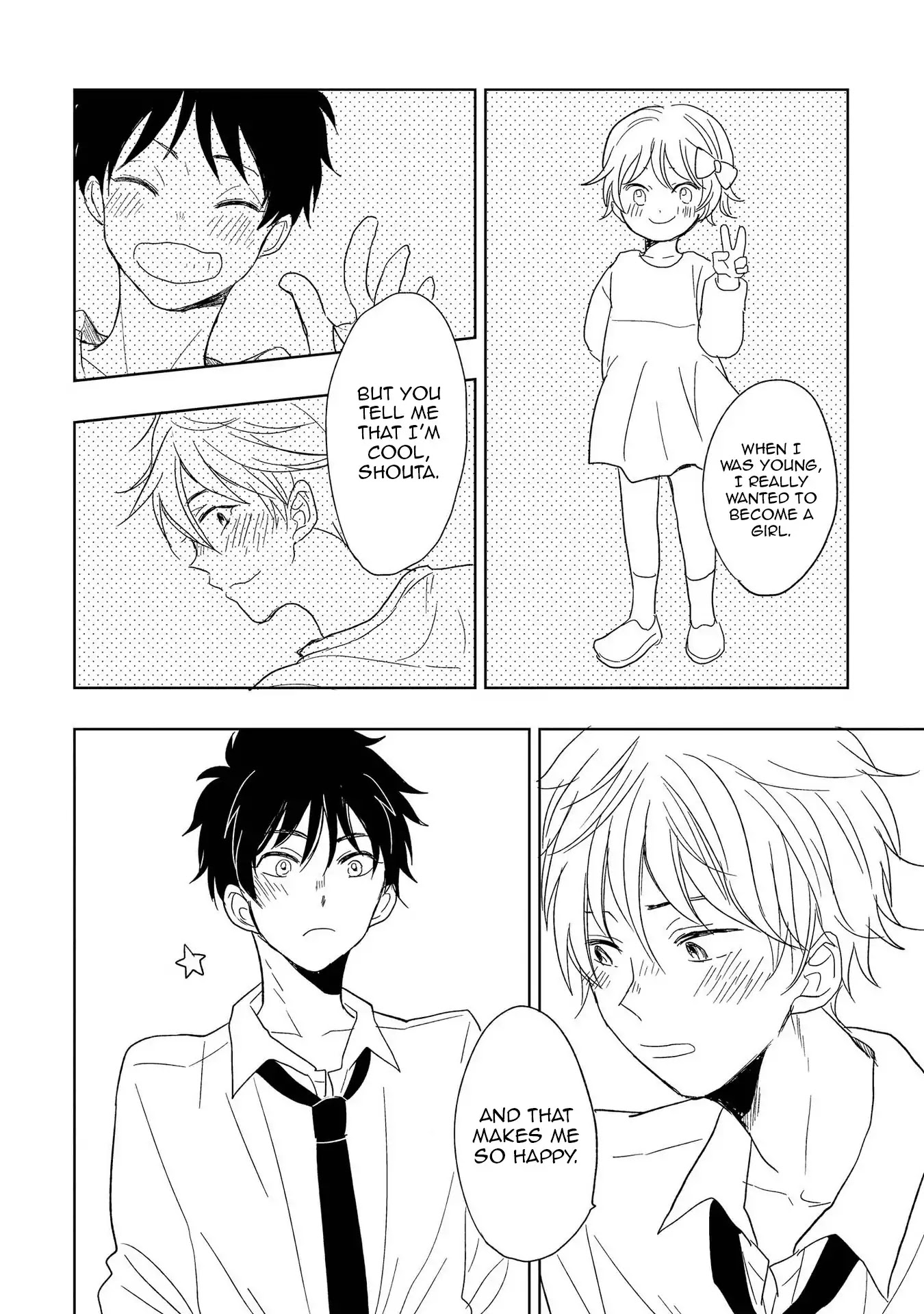 Hoshigari-chan no Kareshi Ka Keikaku Chapter 2 page 17 - Chapter 2: Suki tte Iwanai