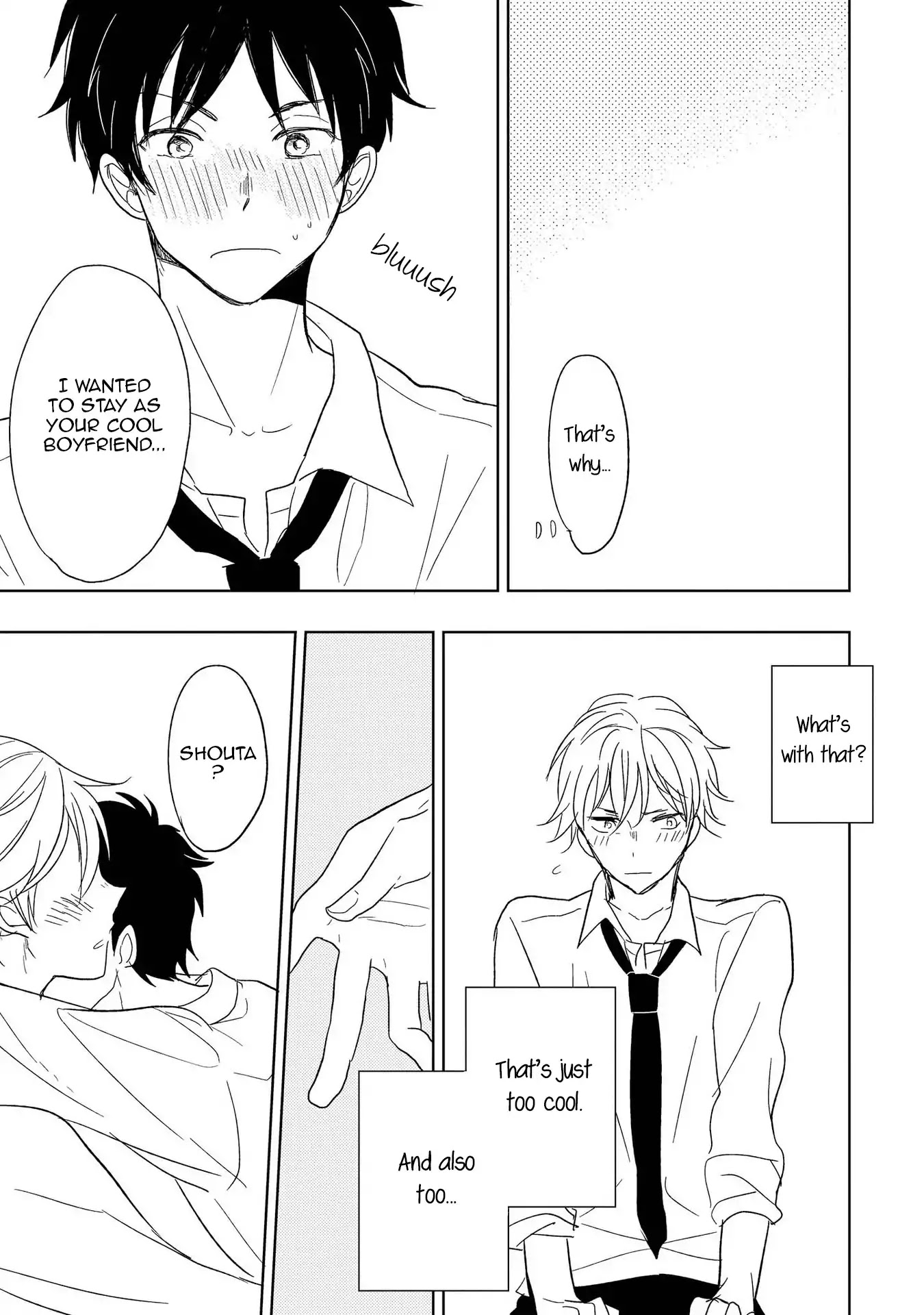 Hoshigari-chan no Kareshi Ka Keikaku Chapter 2 page 18 - Chapter 2: Suki tte Iwanai