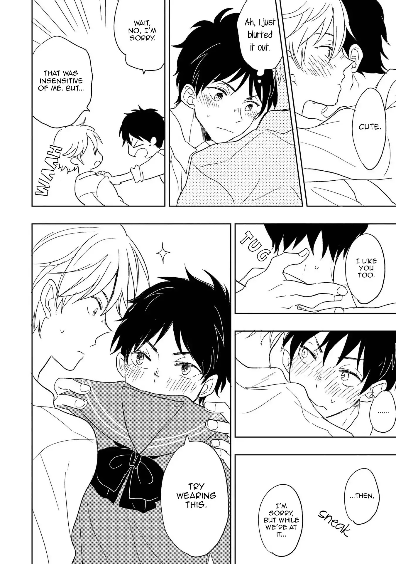 Hoshigari-chan no Kareshi Ka Keikaku Chapter 2 page 19 - Chapter 2: Suki tte Iwanai