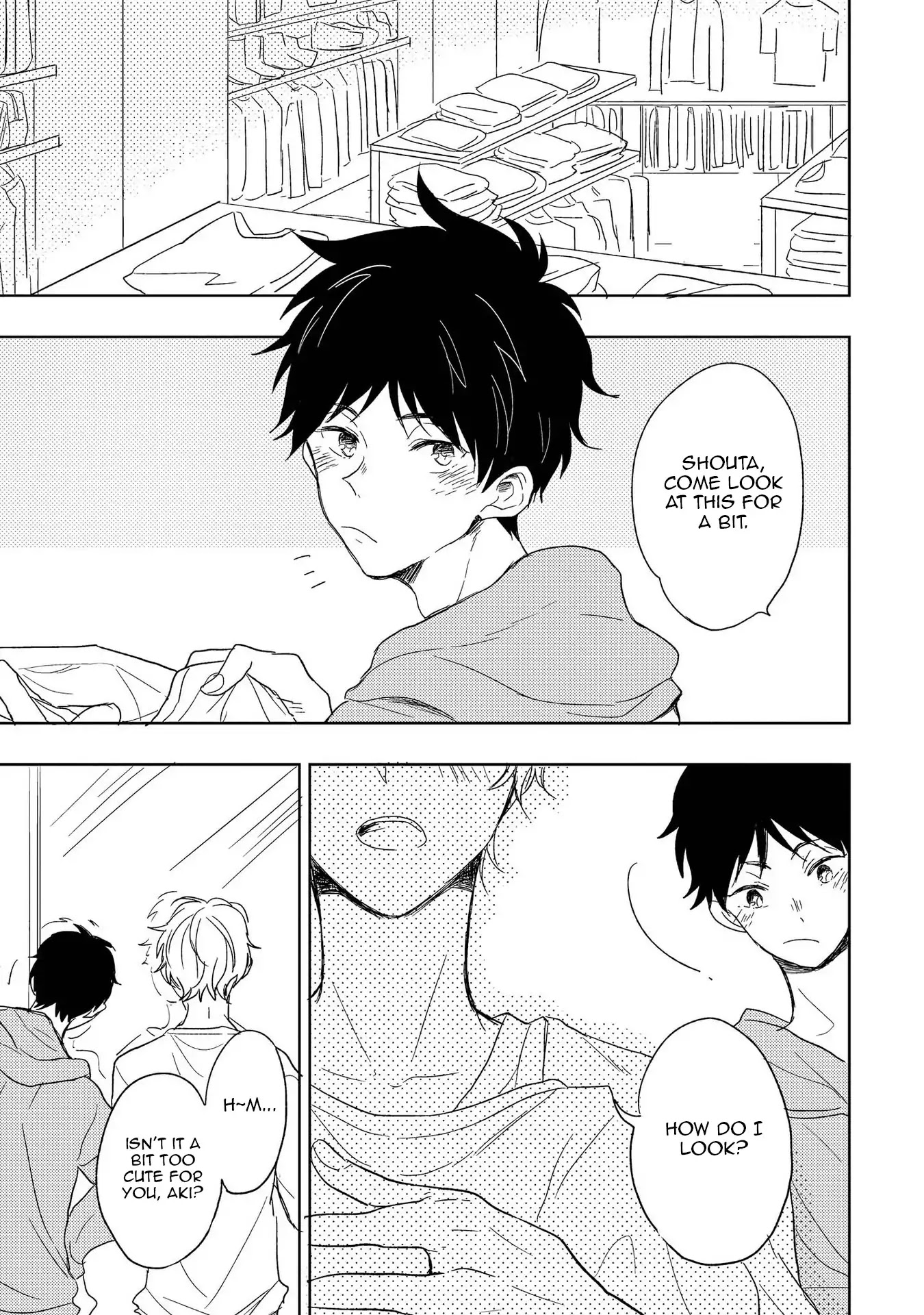 Hoshigari-chan no Kareshi Ka Keikaku Chapter 2 page 2 - Chapter 2: Suki tte Iwanai