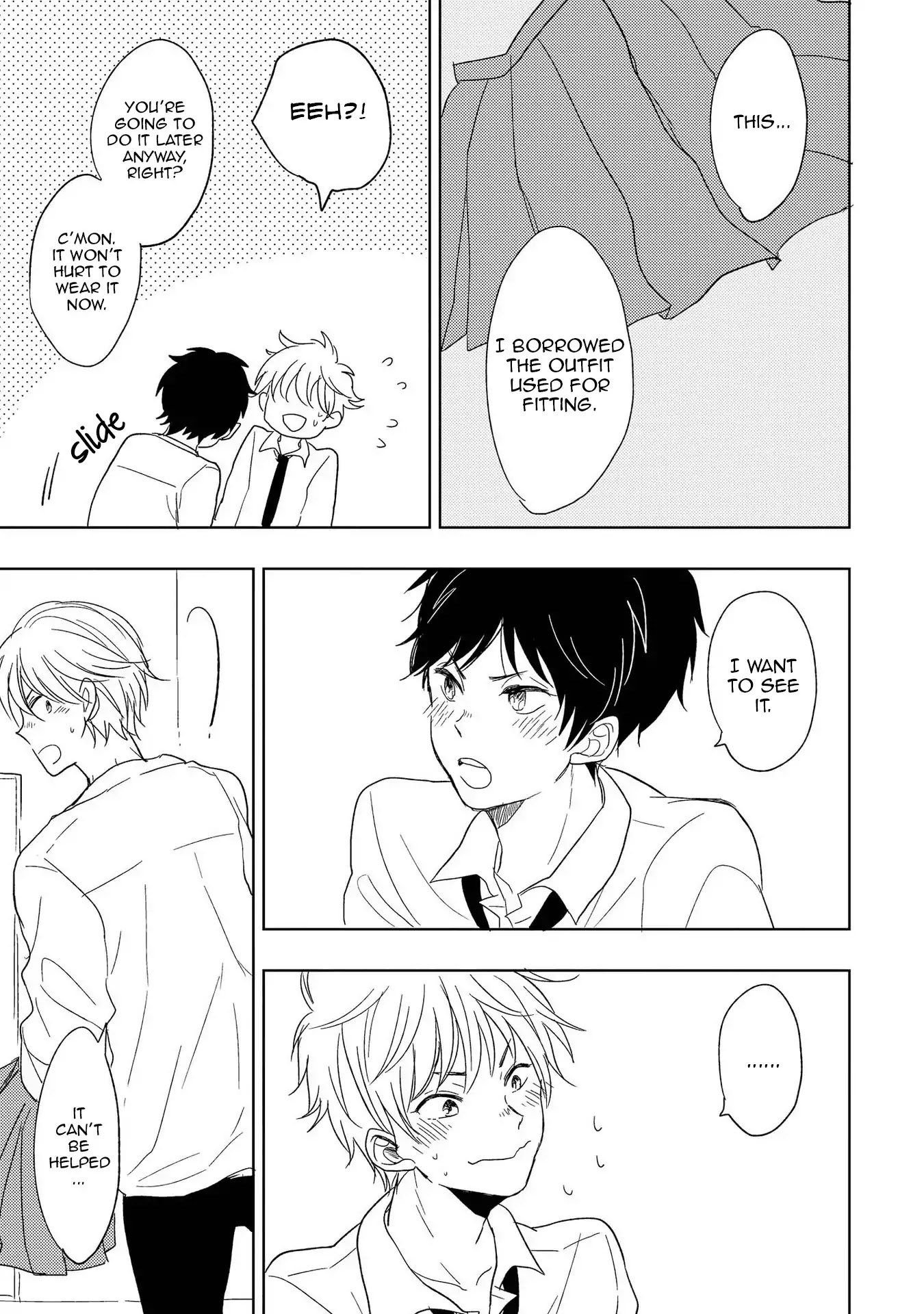Hoshigari-chan no Kareshi Ka Keikaku Chapter 2 page 20 - Chapter 2: Suki tte Iwanai