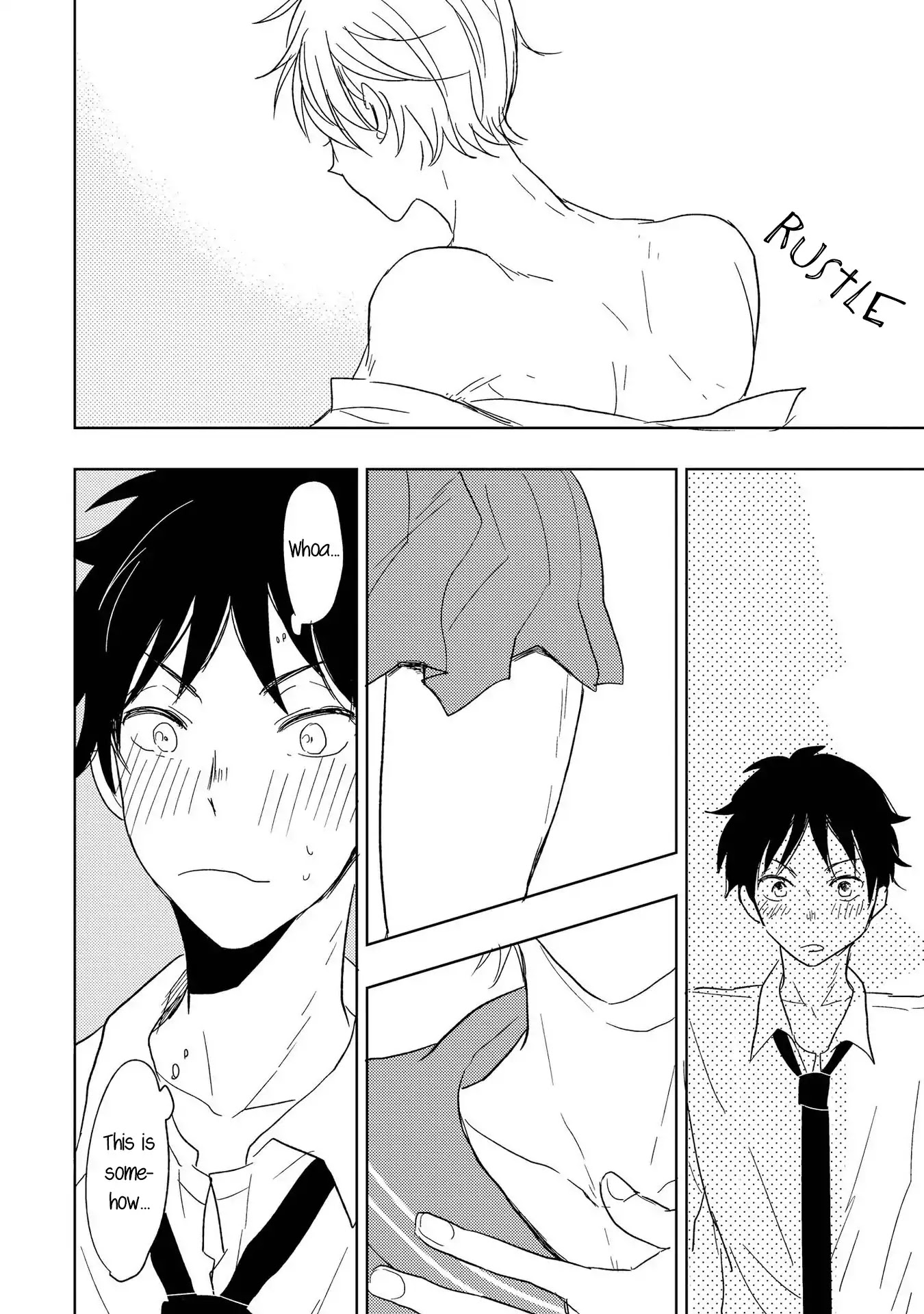Hoshigari-chan no Kareshi Ka Keikaku Chapter 2 page 21 - Chapter 2: Suki tte Iwanai