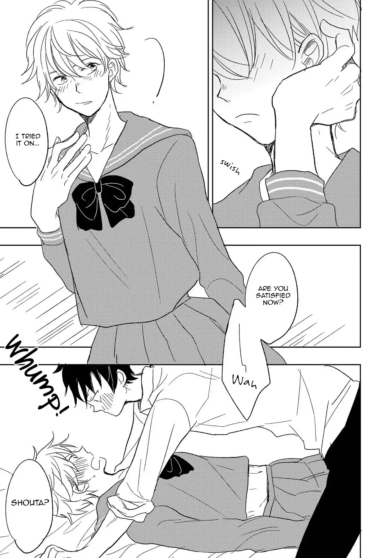 Hoshigari-chan no Kareshi Ka Keikaku Chapter 2 page 22 - Chapter 2: Suki tte Iwanai