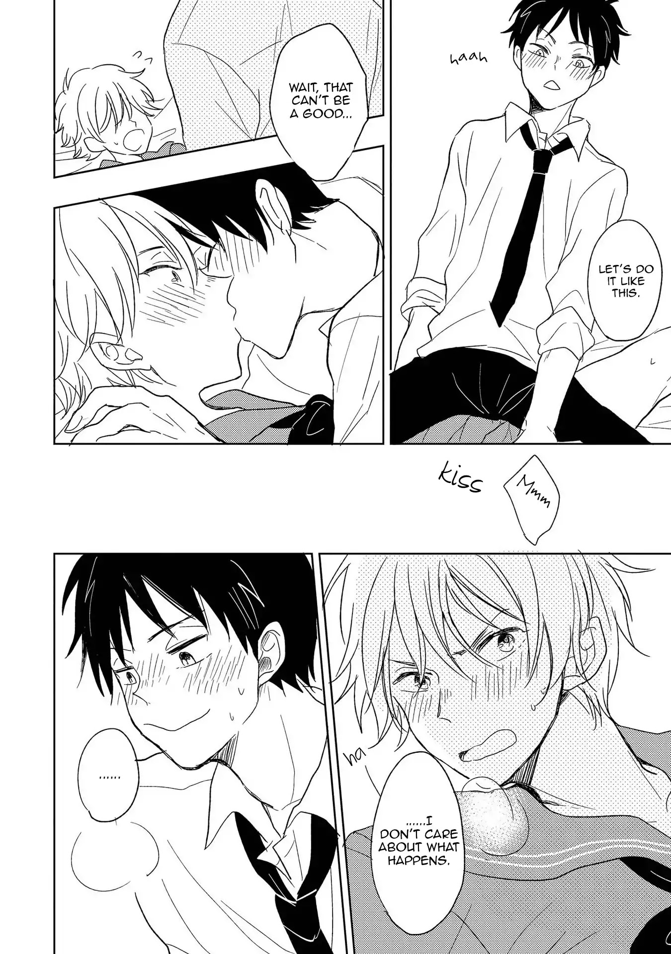 Hoshigari-chan no Kareshi Ka Keikaku Chapter 2 page 23 - Chapter 2: Suki tte Iwanai
